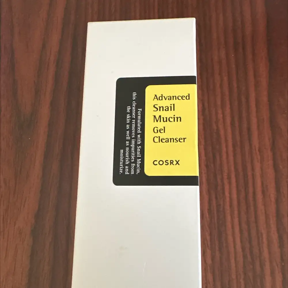 COSRX - Advanced snail mucin - Gel cleanser 