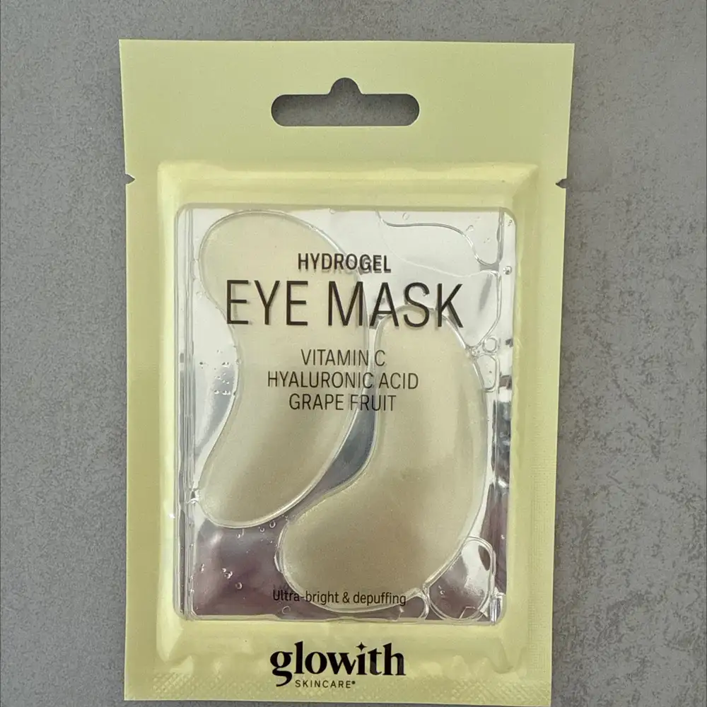 GLOWITH - Hydrogel eye mask