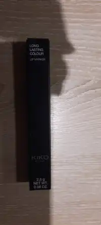 KIKO MILANO - Long lasting color Lip marker