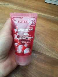 YVES ROCHER - Masque effet glacé cranberry 3min