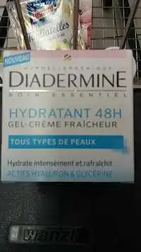 DIADERMINE - Hydratant 48h gel-crème fraîcheur