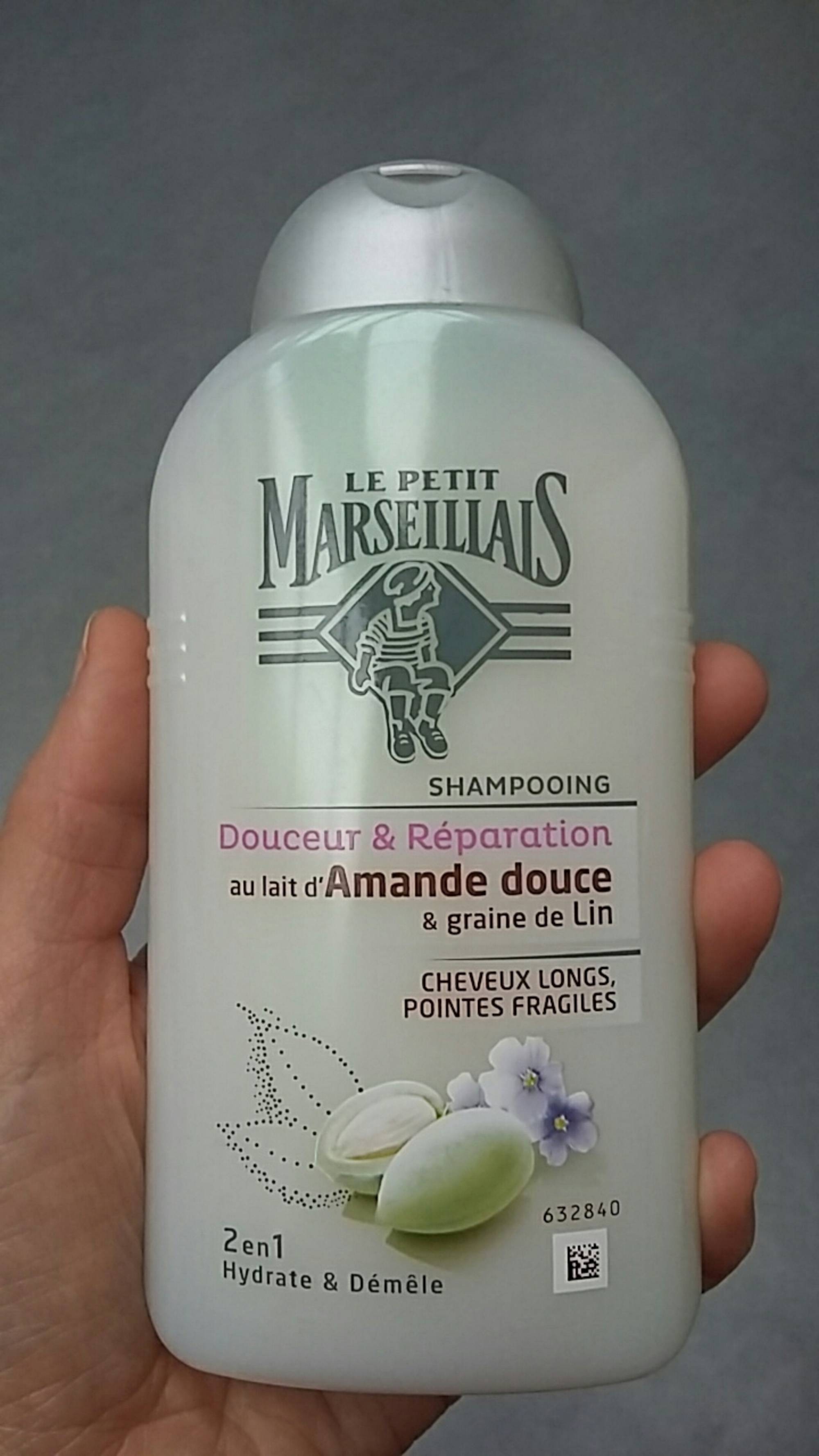LE PETIT MARSEILLAIS - Douceur & Réparation shampooing au lait d'amande douce et graine de lin