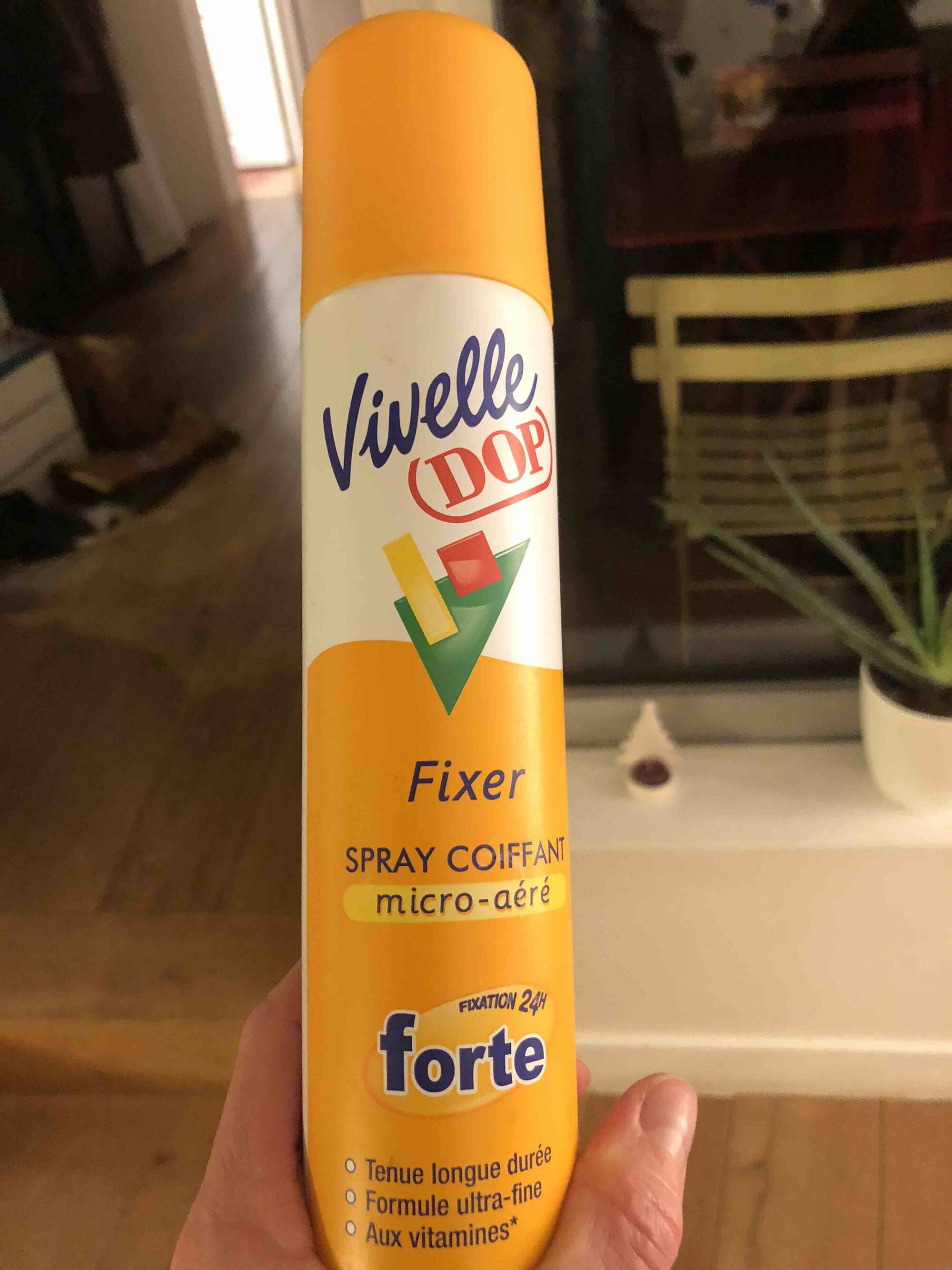 VIVELLE DOP - Spray coiffant fixation forte