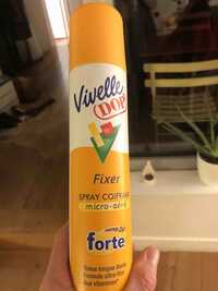 VIVELLE DOP - Spray coiffant fixation forte