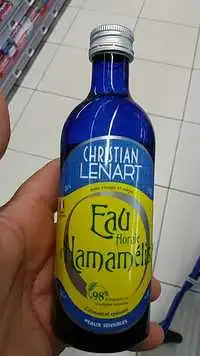 CHRISTIAN LÉNART - Eau florale d'Hamamélis