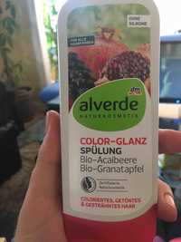 ALVERDE - Color-Glanz Spülung bio