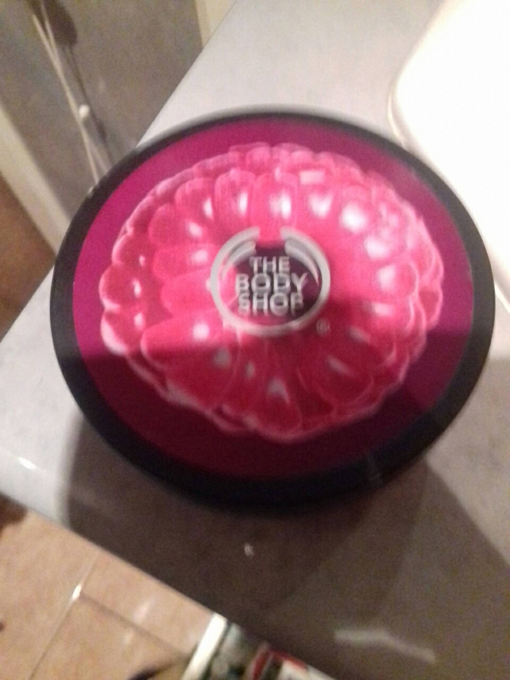 THE BODY SHOP - Early-Harvest Raspberry - Beurre corps douceur
