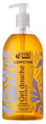 MKL GREEN NATURE - Cosm'ethik - Gel douche monoï de Tahiti 