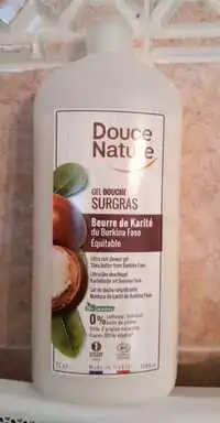 DOUCE NATURE - Crème douche surgras à l'huile de karité 