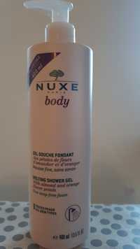 NUXE - Body gel douche fondant toutes peaux