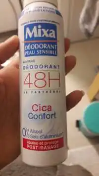 MIXA - Cica confort - Déodorant peau sensible 48h