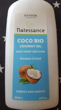 NATESSANCE - Huile vierge de coco biologique nourrissante
