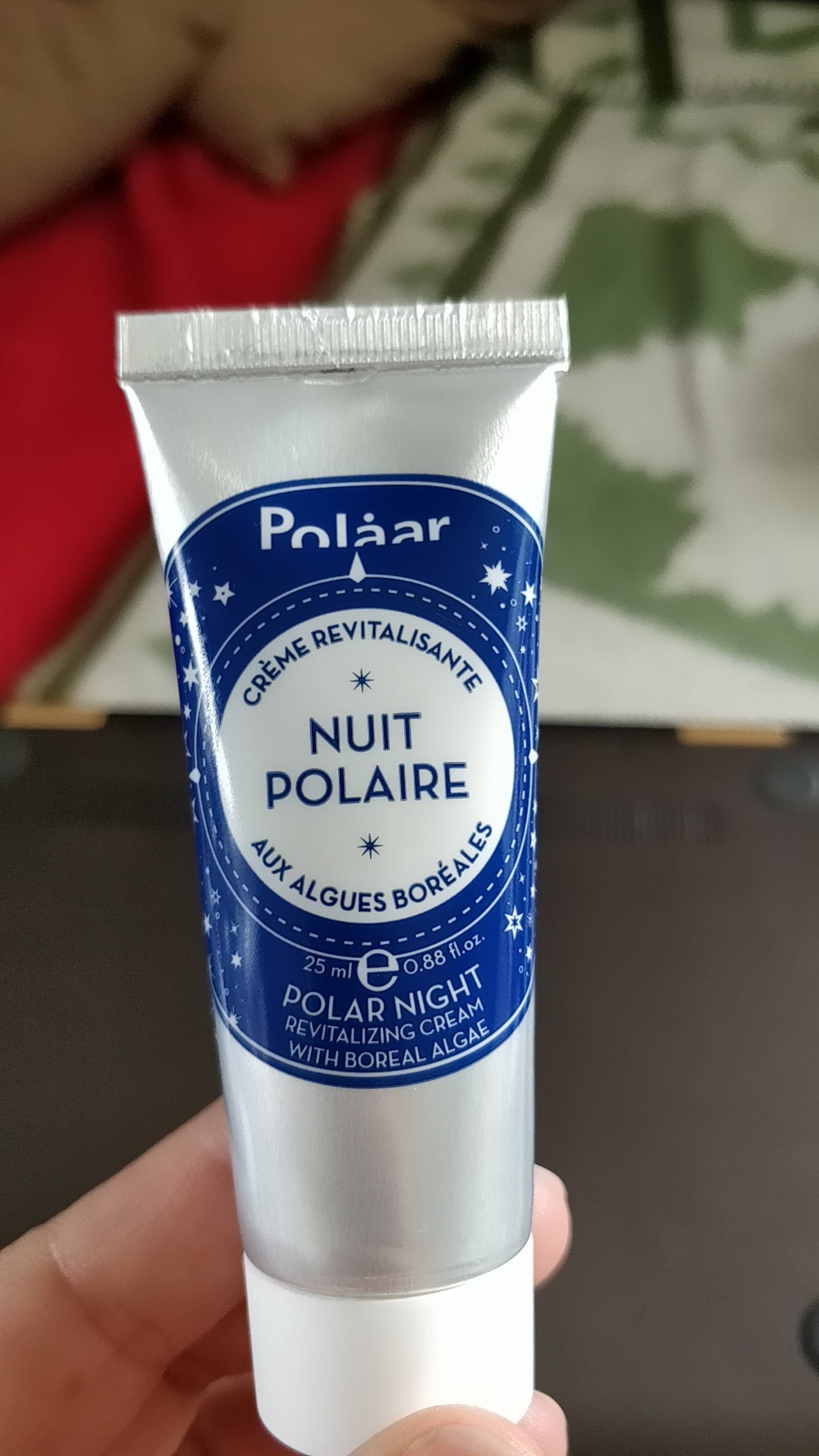 POLAAR - Nuit polaire - Crème revitalisante aux algues boréales   