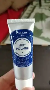 POLAAR - Nuit polaire - Crème revitalisante aux algues boréales   