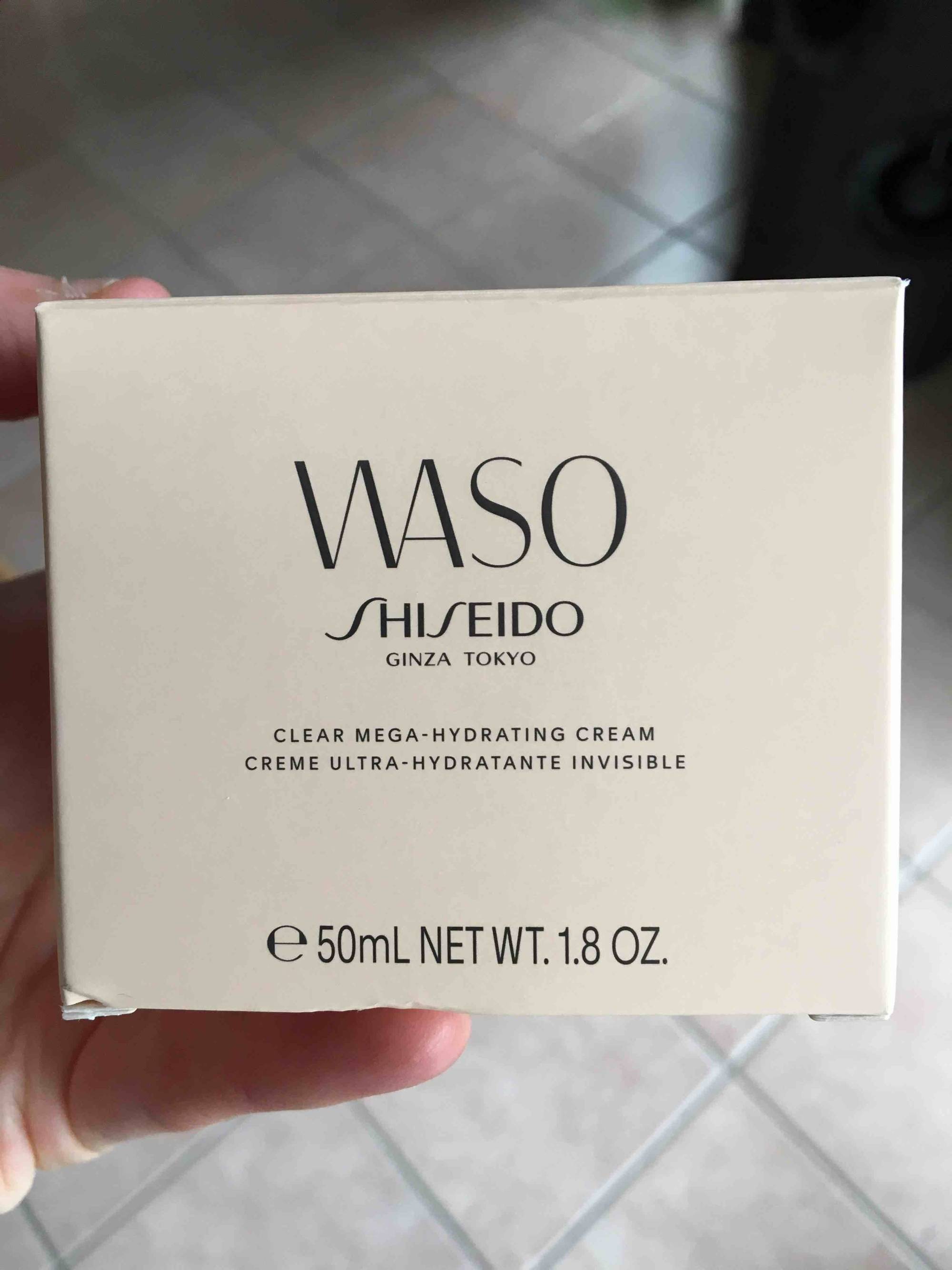 SHISEIDO - Waso - Crème ultra-hydratante invisible