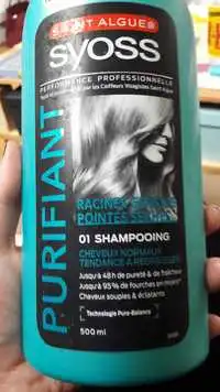 SAINT ALGUE SYOSS - Purifiant - Shampooing racines grasses pointes sèches