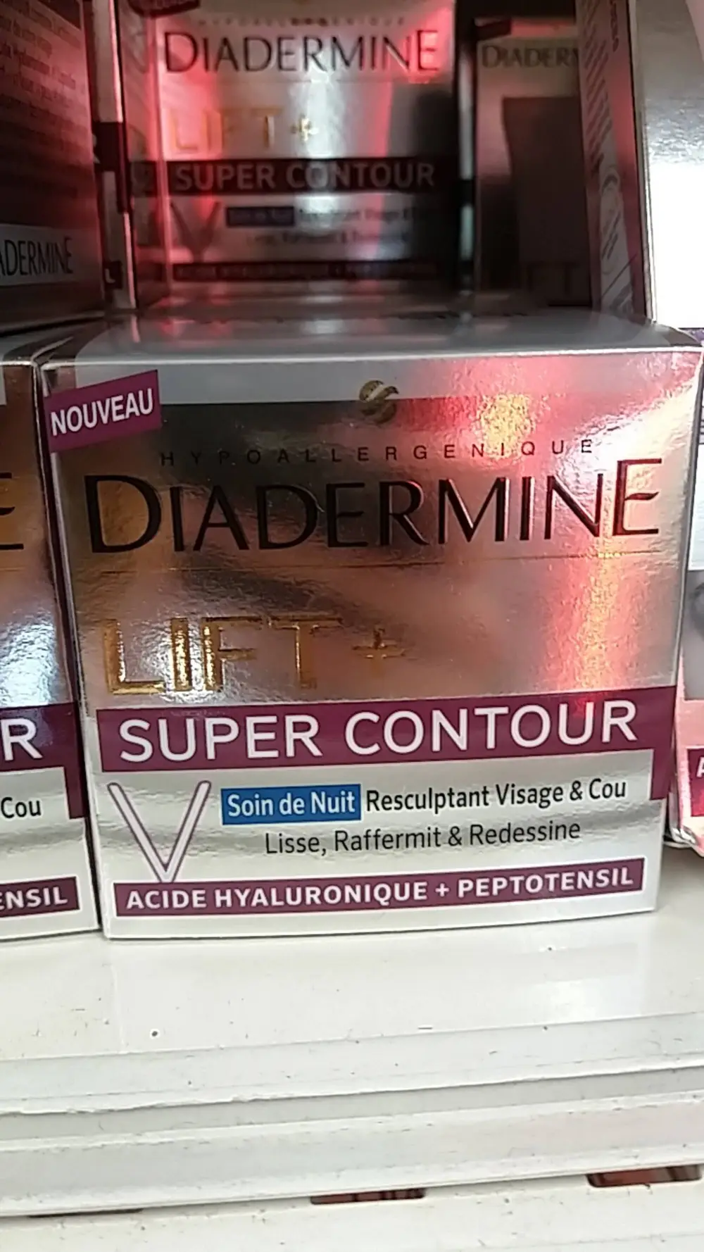 DIADERMINE - lift+ super contour - soin de nuit