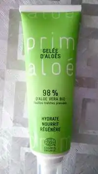 PRIM ALOÉ - Gelée d'aloé vera bio
