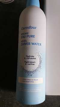 CARREFOUR - Brume eau pure - Hydrate & rafraîchit