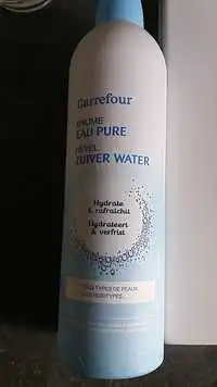 CARREFOUR - Brume eau pure - Hydrate & rafraîchit