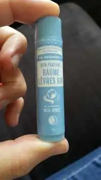 DR. BRONNER'S - All-one ! - Baume lèvres bio