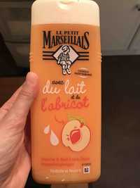 LE PETIT MARSEILLAIS - Avec du lait et de l'abricot - Douche et bain extra doux