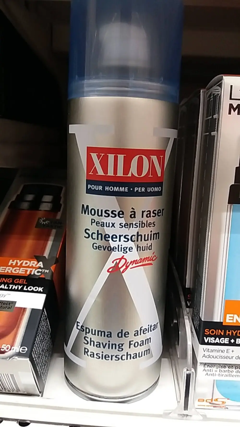 XILON - Mousse à raser pour homme