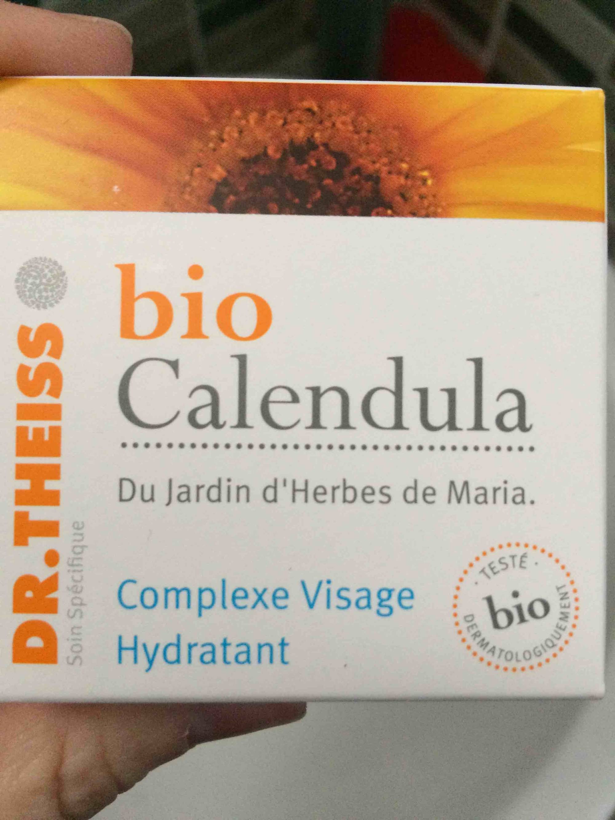 DR THEISS - Bio Calendula - Complexe visage hydratant