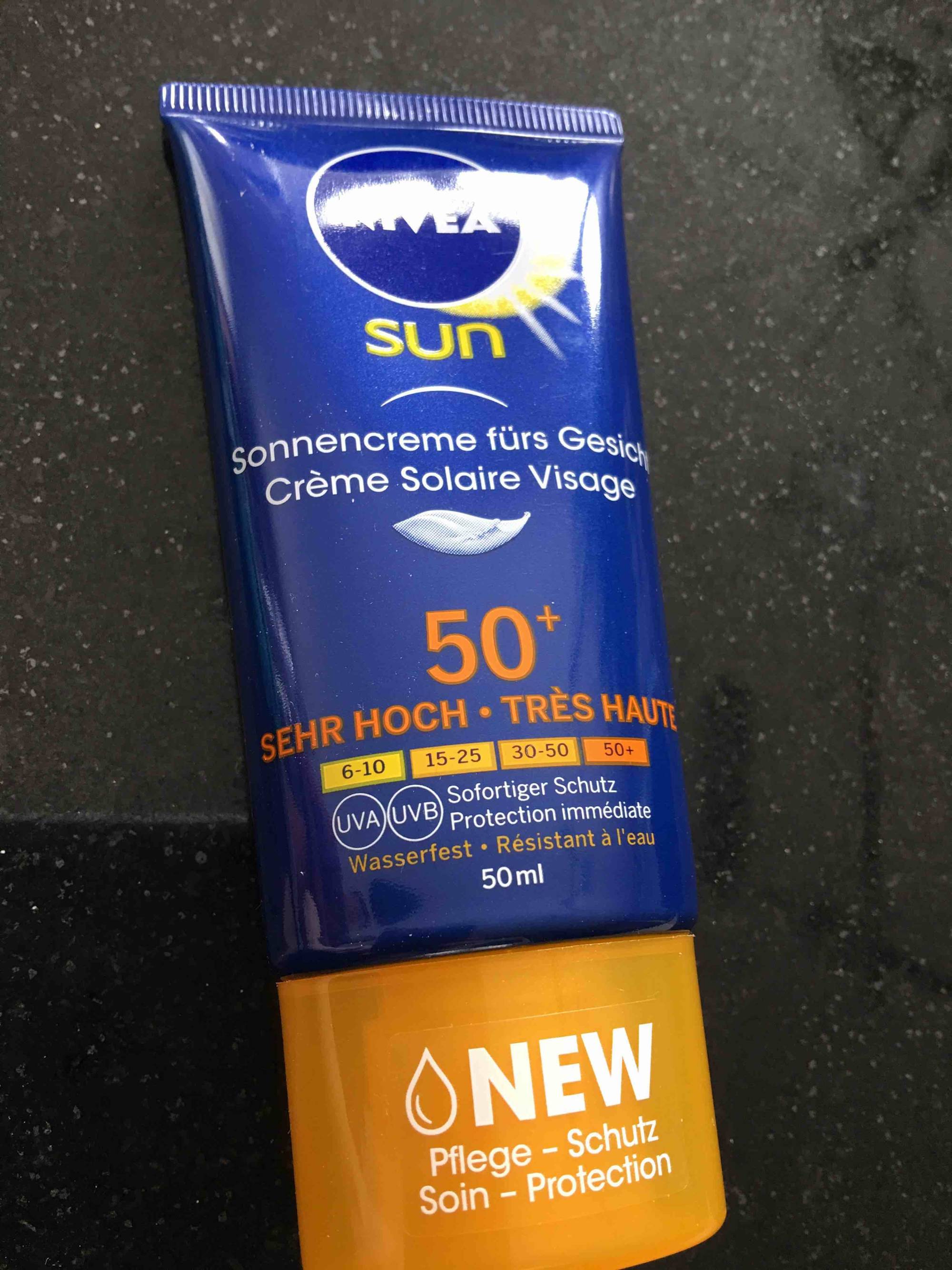 NIVEA - Sun - Crème solaire visage 50 +