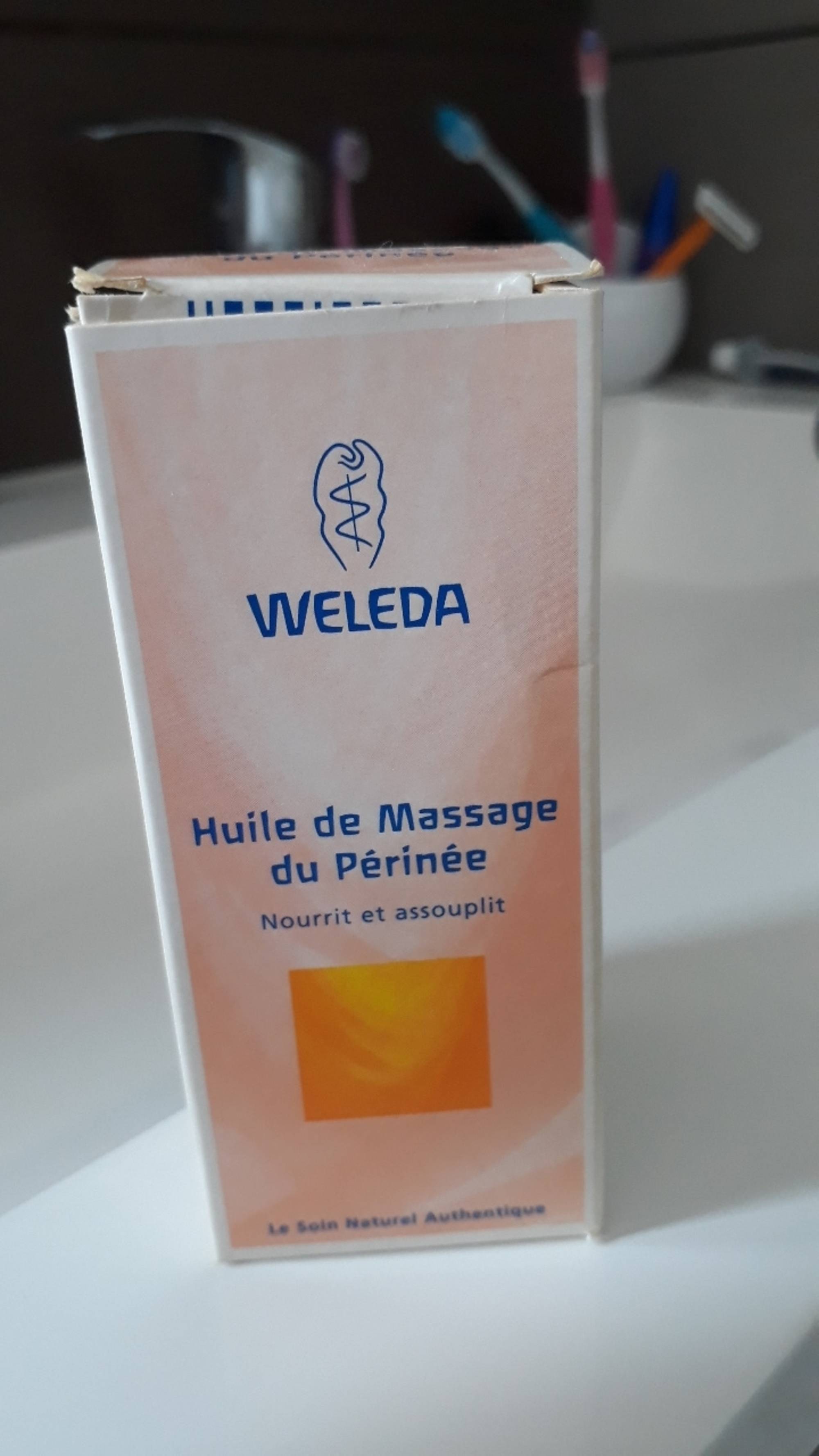 Huile de Massage du Périnée - Weleda