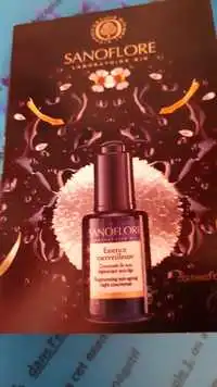 SANOFLORE - Essence merveilleuse - Concentré de nuit régénérant anti-âge