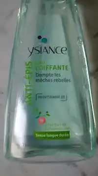 YSIANCE - Anti-épis - Eau coiffante