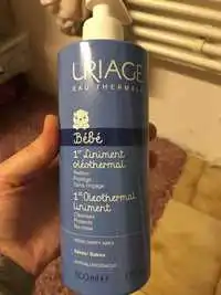 URIAGE - Bébé 1er liniment oléothermal 