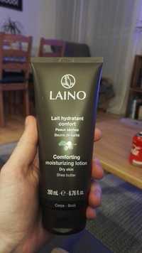 LAINO - Lait hydratant confort au beurre de karité 