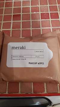 MERAKI - Aloe vera - Removes makeup