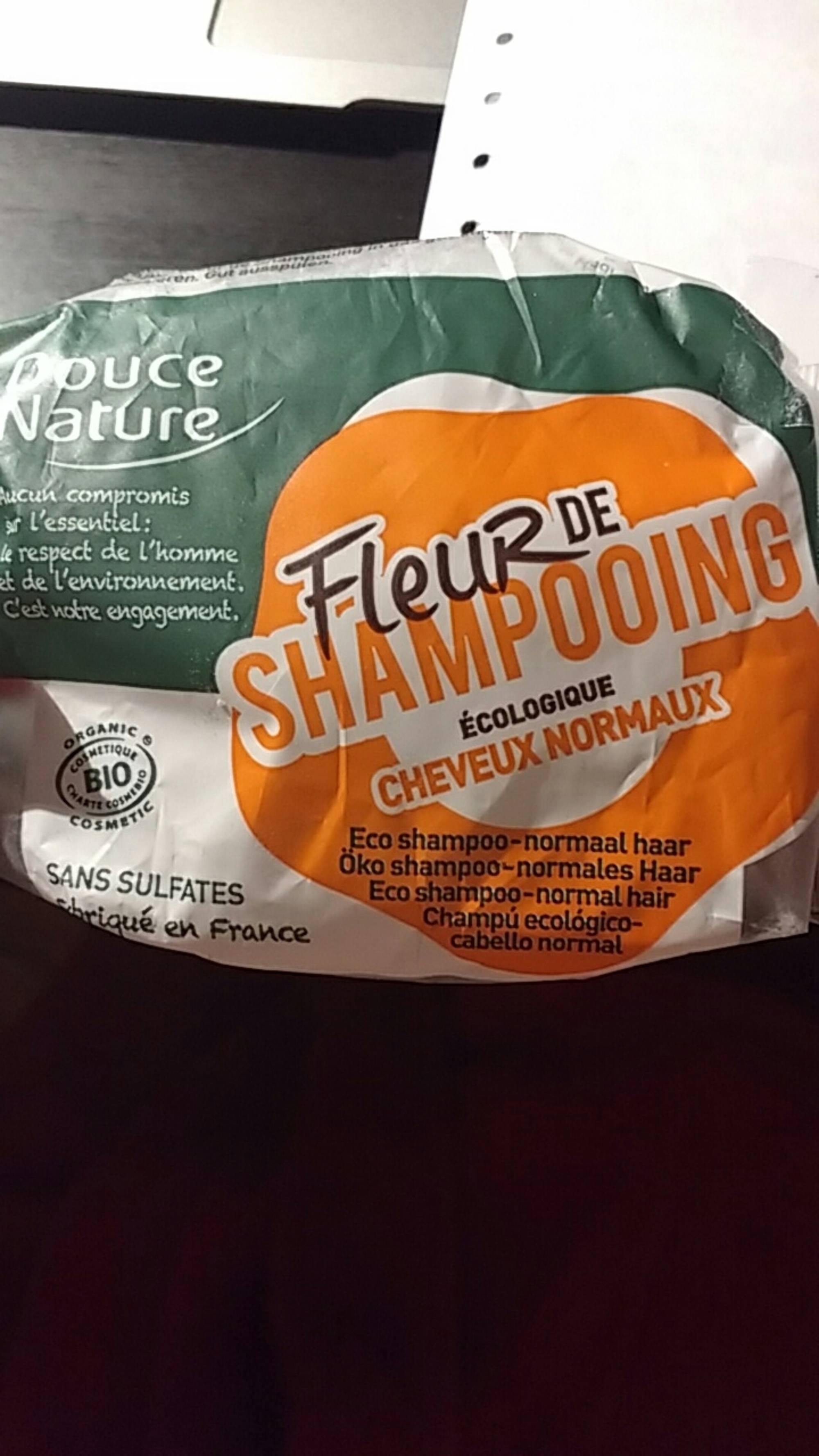 DOUCE NATURE - Fleur de shampooing