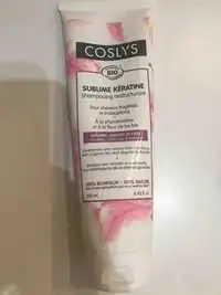 COSLYS - Sublime kératine - Shampooing restructurant bio