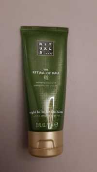 RITUALS - The ritual of dao - Night balm for the hands 