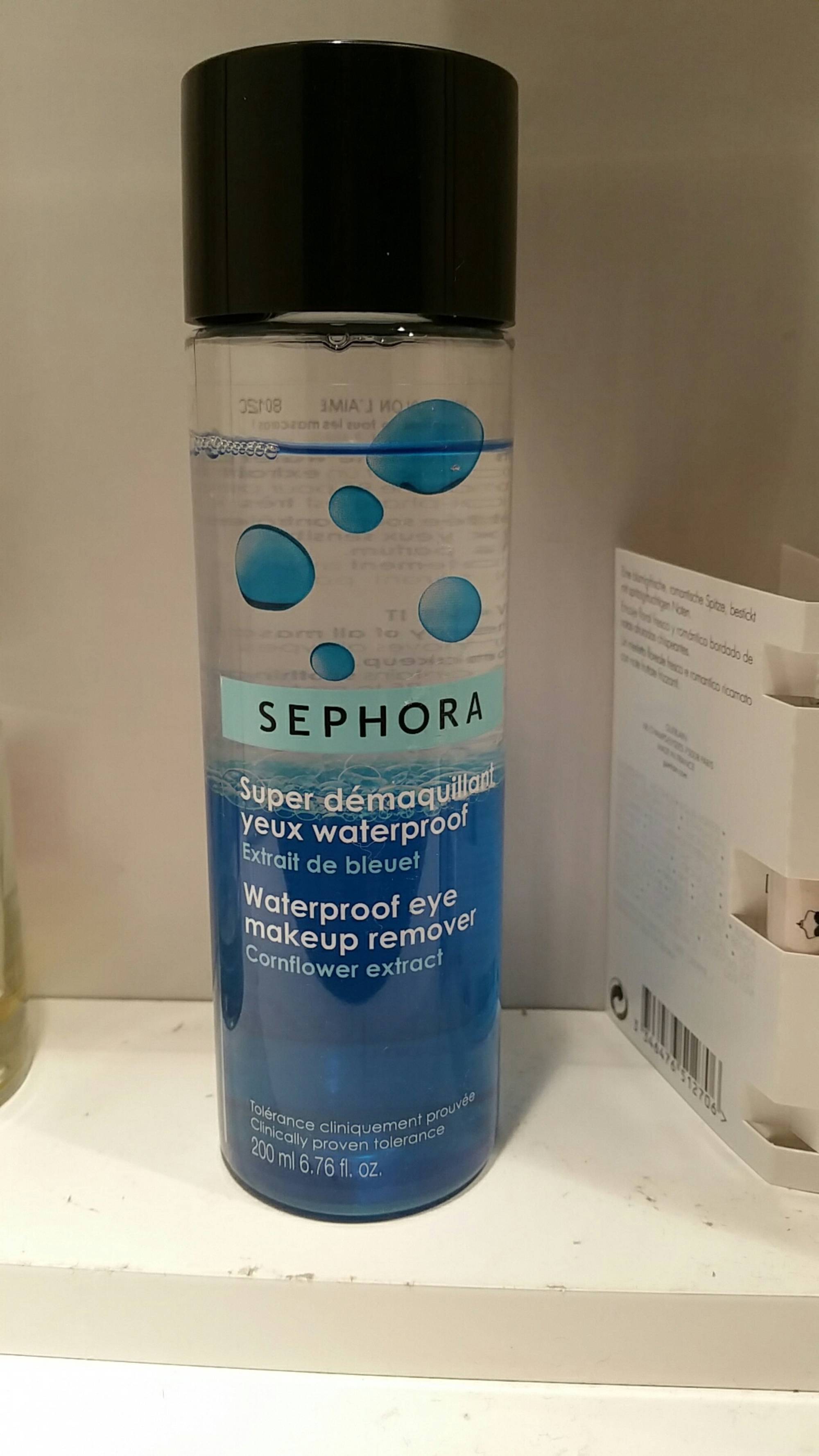 SEPHORA - Super démaquillant extrait de bleuet