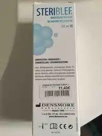 DENSMORE - Steriblef mousse
