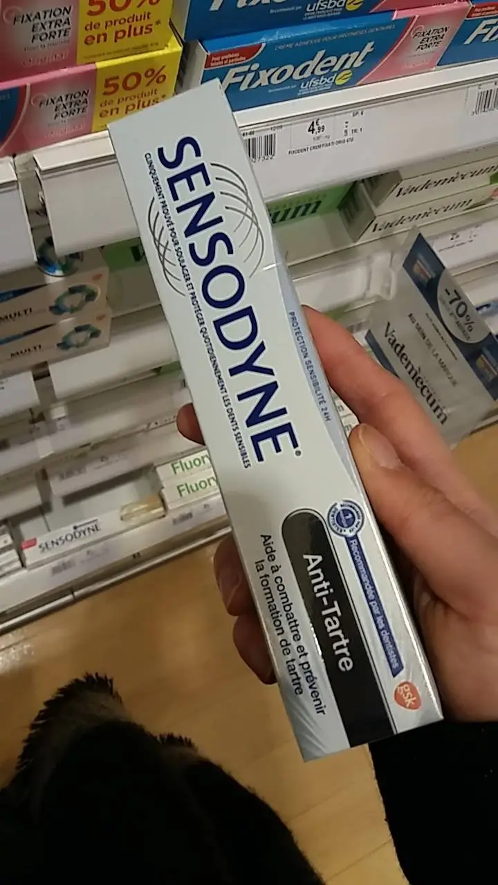 SENSODYNE - Anti-tartre