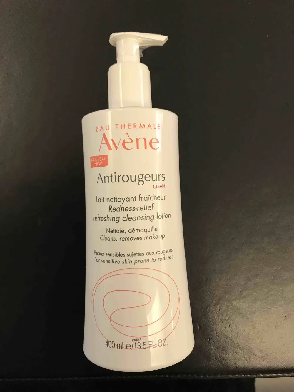 AVÈNE - Antirougeurs clean - Lait nettoyant fraîcheur