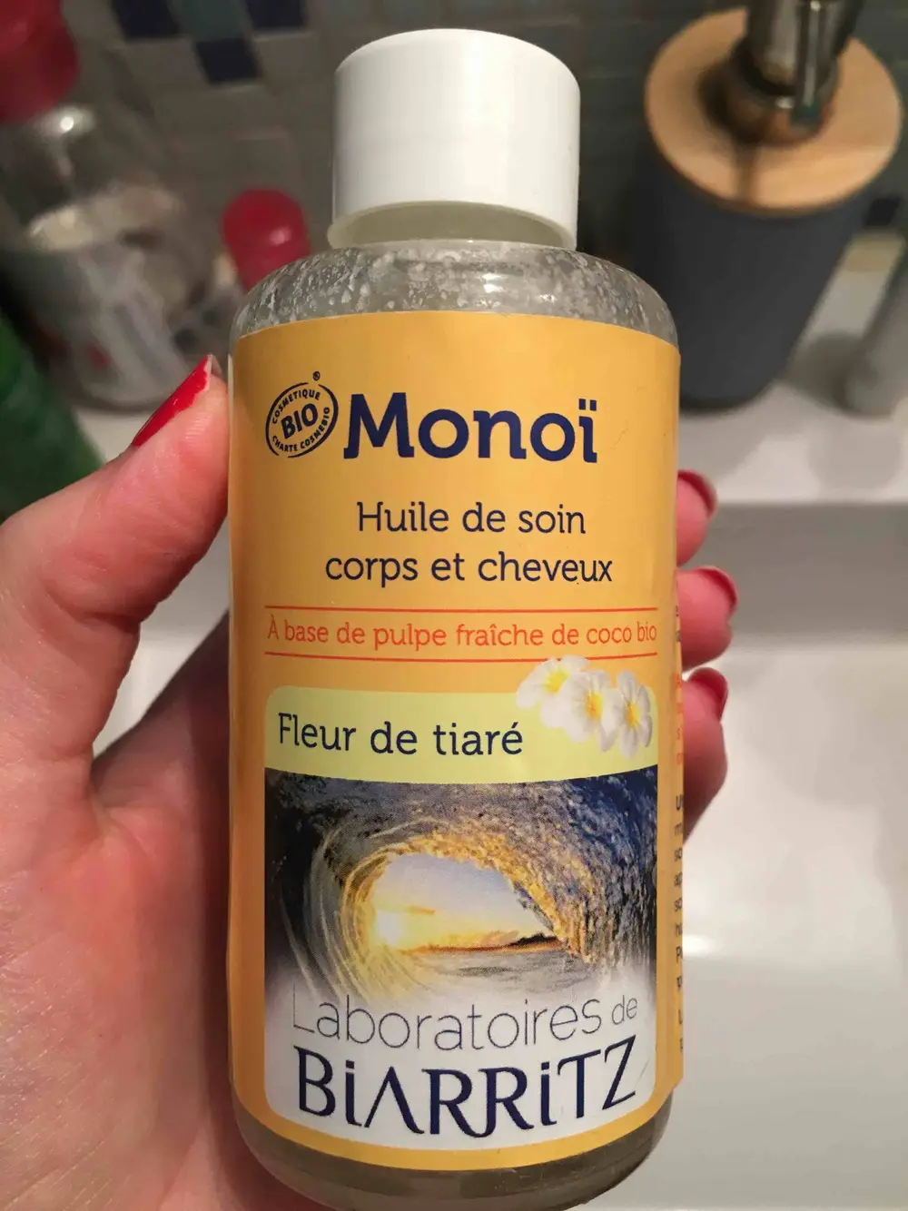 LABORATOIRES DE BIARRITZ - Monoï - Huile de soin corps et cheveux