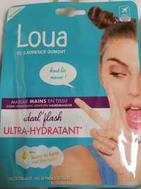 LAURENCE DUMONT - Loua - Masque mains en tissu ultra-hydratant
