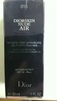 DIOR - Diorskin nude air - Sérum de teint ultra-fluide