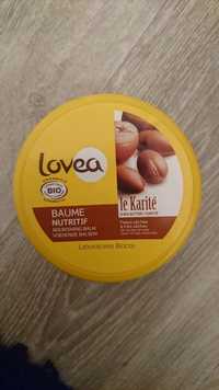 LOVEA - Le Karité - Baume nutritif