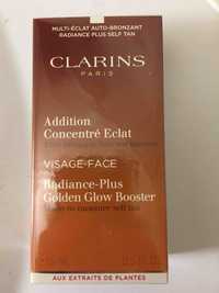 CLARINS - Addition concentré éclat - Auto-bronzant