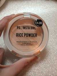 PRIMARK - Rice powder - Pressed powder to set make up