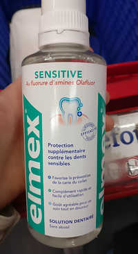 ELMEX - Sensitive, solution dentaire