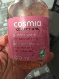 COSMIA - Gel lavant mains à l'extrait de rose naturelle